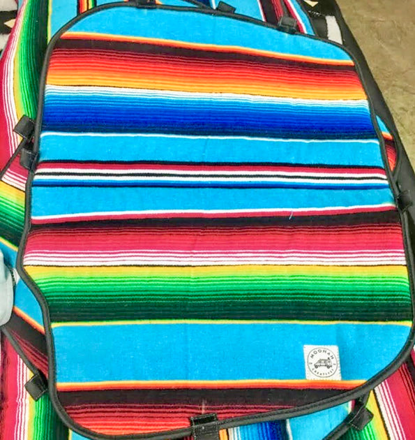 Tough-1 Serape Stripes Blanket Storage Bag