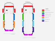 Driver Side Window Cover (Sprinter, ProMaster, Transit, E-series, Metris)