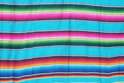 Saltillo Beach Blanket in Sandy Sunset (5' x 7')