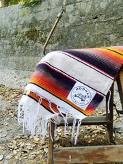 Saltillo Beach Blanket in Sandy Sunset (5' x 7')